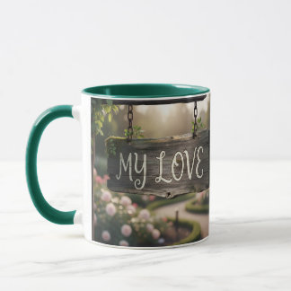 My Love Mug | Romantic Coffee Mug Gift for Couples