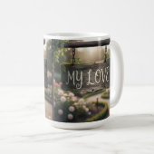 My Love Mug | Romantic Coffee Mug Gift for Couples (Devant droit)