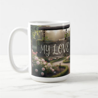 My Love Mug | Romantic Coffee Mug Gift for Couples Koffiemok