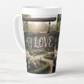 My Love Mug | Romantic Coffee Mug Gift for Couples Latte Mok (Linkerhoek)