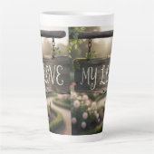 My Love Mug | Romantic Coffee Mug Gift for Couples Latte Mok (Voorkant)