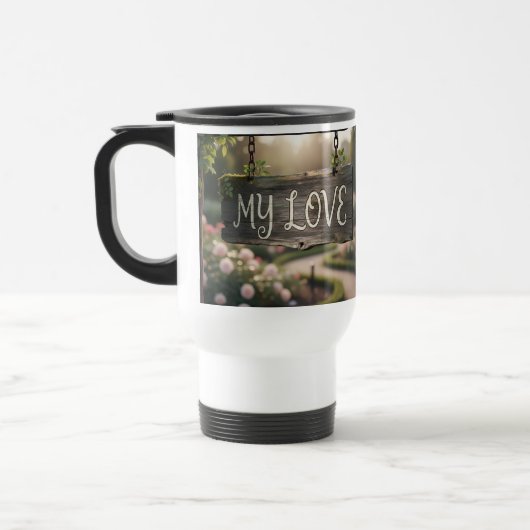 My Love Mug | Romantic Coffee Mug Gift for Couples Reisbeker (Links)