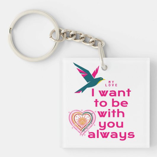 My love sleutelhanger (voorkant)