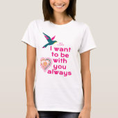 My love t-shirt (Voorkant)