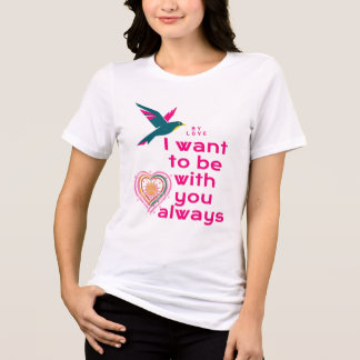 My love Tri-Blend shirt
