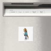 "My Love" van Bert Magnet Magneet (Insitu (Vaatwasser))