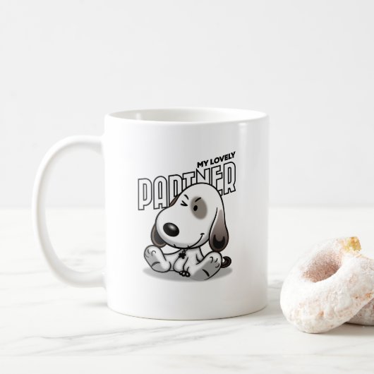 My Lovely Partner | 11# Mug Classique (Avec donut)