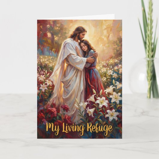 My Loving Refuge Easter Card Kaart (Voorkant)