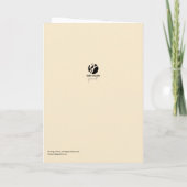 My Loving Refuge Easter Card Kaart (Achterkant)