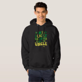 My Lucky Charms Call Me Uncle Groovy St Patrick's  Hoodie (Voorkant volledig)