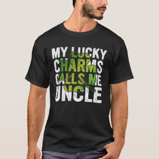 My Lucky Charms Call Me Uncle Shamrock C T-shirt