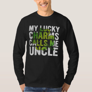 My Lucky Charms Call Me Uncle Shamrock C T-shirt