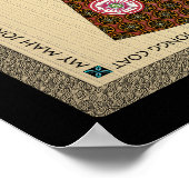 My Mah Jongg Coat 05 : Poster 18"x24" (Coin)