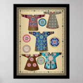 My Mah Jongg Coat 05 : Poster 18"x24" (Devant)