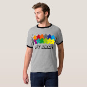 My Meeple Army T-shirt (Voorkant volledig)