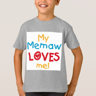 My Memaw Loves Me T-shirts en geschenken