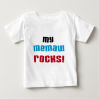 My Memaw Rocks T-shirts en geschenken