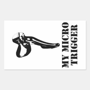 My Micro Trigger Rechthoekige Sticker