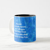 My Mind Coffee Mok (Voorkant links)