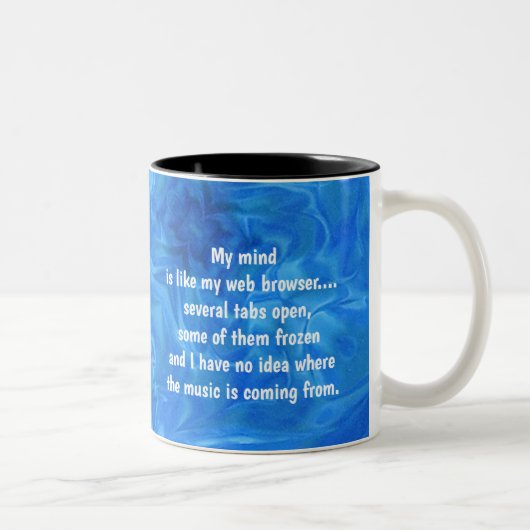 My Mind Coffee Mok (Rechts)