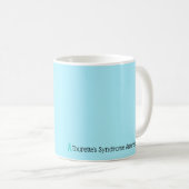 My Mind My Bully Tourette's syndrome Mug (Devant droit)