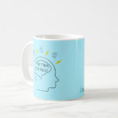 My Mind My Bully Tourette's syndrome Mug (Devant gauche)