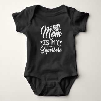 My Mom is My Superhero T Shirt for Mother
