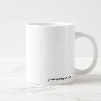 My Mommy is so special She works hard every night. Extra Grote Beker