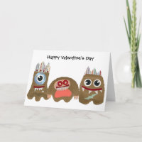 My Monsters, Happy Valentijn's Day