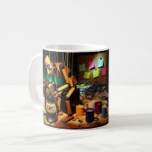 My Mug Hates Mornings Too Koffiemok (Voorkant links)