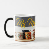 My Mugs Collection - Floral Art Designs Mugs Decor (Gauche)