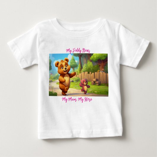 My Mum Baby T-Shirt – Cute & Meaningful Gift (Devant)