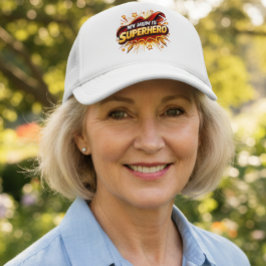 My Mum Is Superhero Trucker Hat Pet