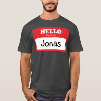 My Name Is Jonas T-shirt