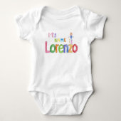 My name is Lorenzo Romper (Voorkant)