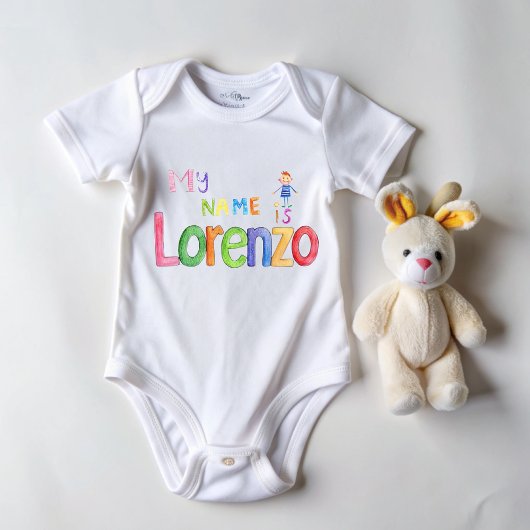My name is Lorenzo Romper