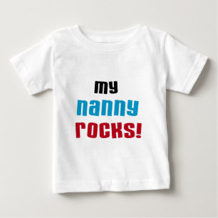 My Nanny Rocks T-shirts et cadeaux
