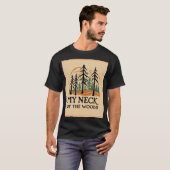 My Neck of the Woods Basic T-Shirt (Devant entier)