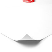 My "NO" Means Nothing Perfect Poster (Hoek)