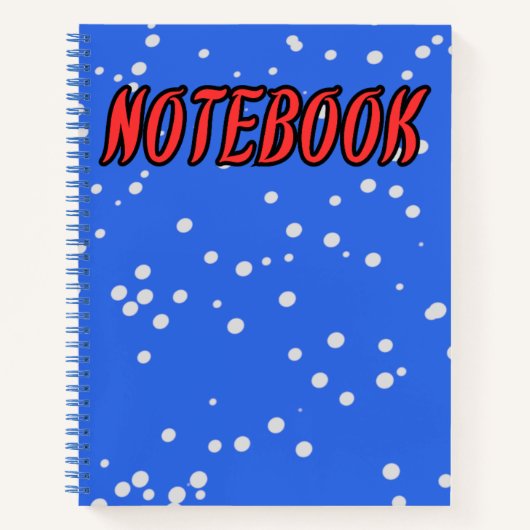 My Notebook, Daily Planner Notitieboek (Voorkant)