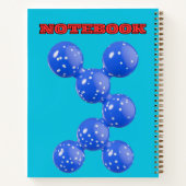 My Notebook, Daily Planner, Office Dairy  Notitieboek (Achterkant)