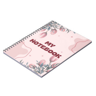 my notebook notitieboek