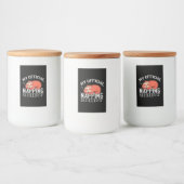 My official napping shirt Sloth Voedselcontainer Etiket (Flessen)