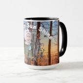 My Only Sun Shine Mug Edit Text and Change Image (Devant droit)