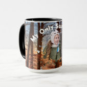 My Only Sun Shine Mug Edit Text and Change Image (Devant gauche)