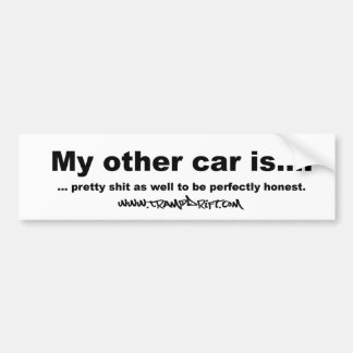 my_other_car bumpersticker