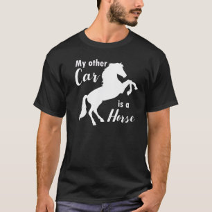 My Other Car est un t-shirt de cheval pour les ama