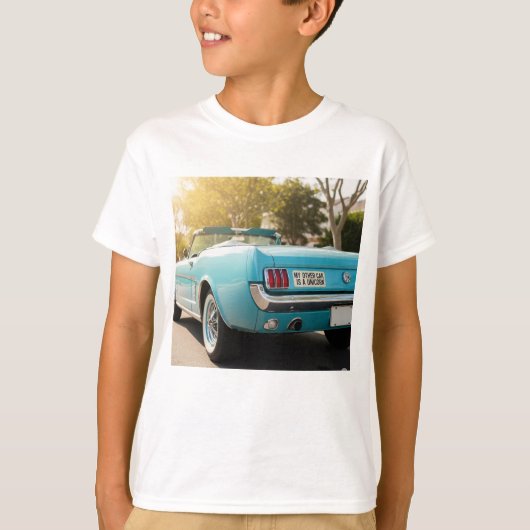 my other car is an unicorn t-shirt (Devant)