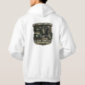 My Other Computer Is Your Computer Funny IT Hoodie (Achterkant)