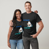MY OTHER RIDE IS A GREAT WHITE T-SHIRT (Unisex)